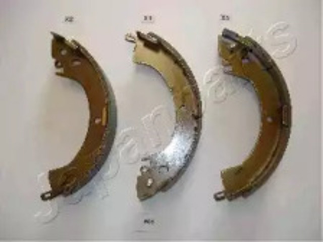 Гальма робочі задні ножні і гальмівні барабани GF501AF JAPANPARTS