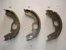 Гальмівні колодки гальма стоянки GF503AF JAPANPARTS