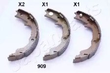 Колодки ручника / стоянкового гальма GF909AF JAPANPARTS