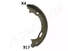 Гальмівні колодки гальма стоянки GF917AF JAPANPARTS