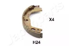 Гальмівні колодки стоянкового гальма GFH24AF JAPANPARTS