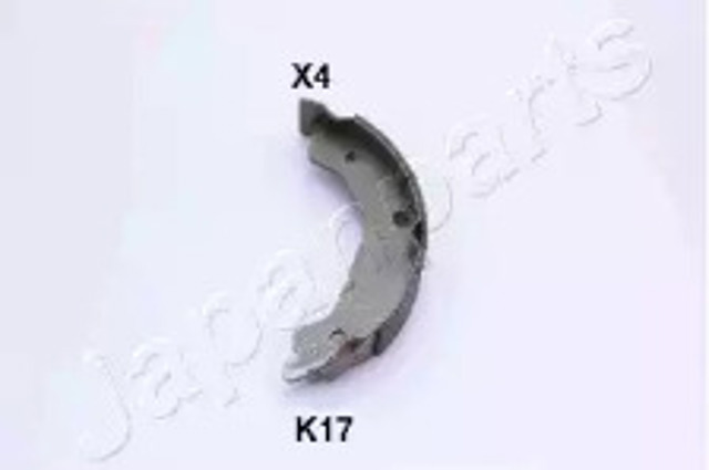 Колодки ручника / стоянкового гальма GFK17AF JAPANPARTS