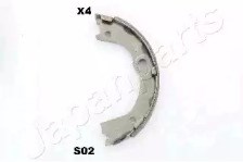 Колодки стоянкового гальма GFS02AF JAPANPARTS