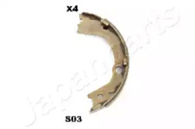 Колодки стоянкового гальма GFS03AF JAPANPARTS