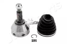Шарнір різних кутових швидкостей передній GI186 JAPANPARTS
