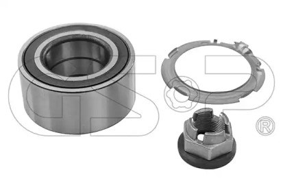 Комплект підшипник маточини передньої GK3608 GSP