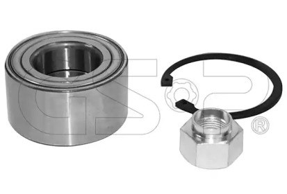 Підшипник маточини передньої GK3902 GSP