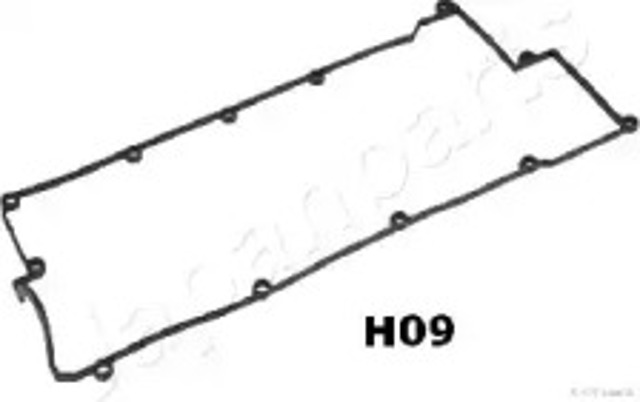 Прокладка кришки клапанної  GPH09 JAPANPARTS
