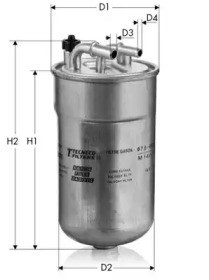 Фільтр паливний GS8021 TECNECO