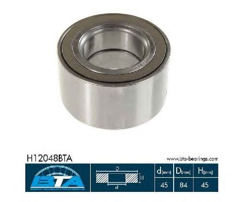 Підшипник маточини передньої H12048BTA BTA
