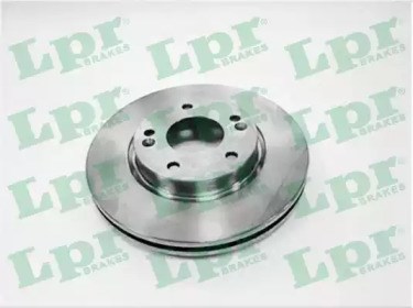 Диск гальмівний передній H2003V LPR