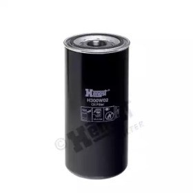 Фільтр масляний ДВЗ H300W02 HENGST