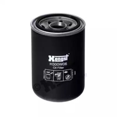 Фільтр масляний ДВЗ H300W06 HENGST