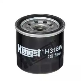 Фільтр масляний грубої очистки (повнопотоковий ф.) H318W HENGST