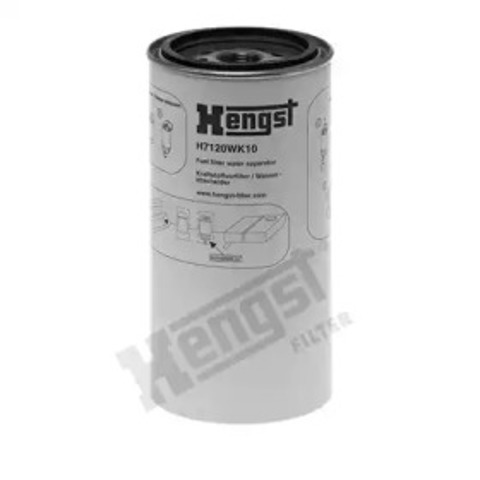 Фільтр-відстійник палива грубої очистки H7120WK10 HENGST