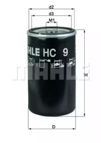 Фільтр гідравлічної системи HC9 MAHLE
