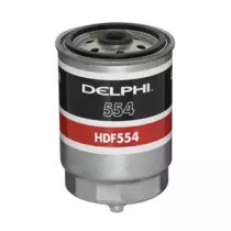 Фільтр тонкого очищення палива HDF554 DELPHI