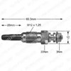 Свічки розжарювання HDS343 DELPHI