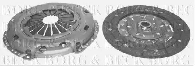 Комплект зчеплення  HK2002 BORG&BECK