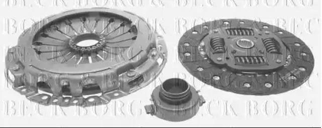 Зчеплення і комплектуючі HK2146 BORG&BECK