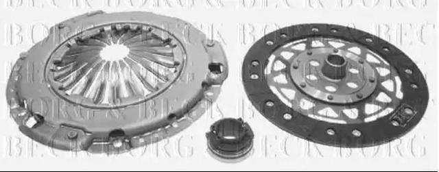 Зчеплення в зборі HK2167 BORG&BECK