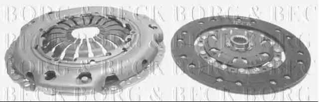 Комплект зчеплення  HK2238 BORG&BECK