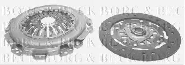 Зчеплення і комплектуючі HK2263 BORG&BECK