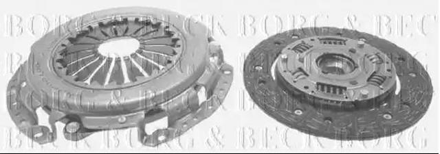 Комплект зчеплення (3 частини) HK2273 BORG&BECK