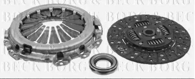 Комплект зчеплення  HK2305 BORG&BECK