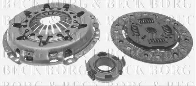 Комплект зчеплення  HK2328 BORG&BECK