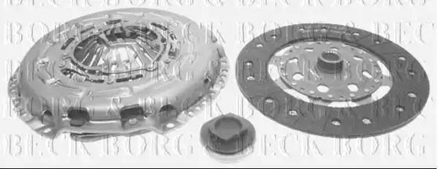 Зчеплення в зборі HK2403 BORG&BECK