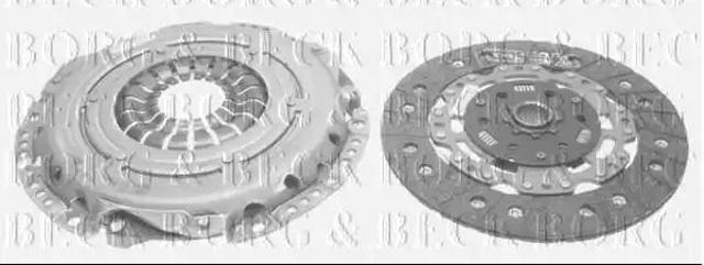 Зчеплення і комплектуючі HK2428 BORG&BECK