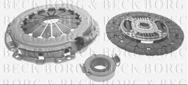 Зчеплення і комплектуючі HK2463 BORG&BECK