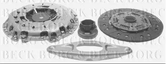 Зчеплення в зборі HK2526 BORG&BECK
