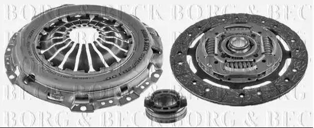 Комплект зчеплення (3 частини) HK2594 BORG&BECK