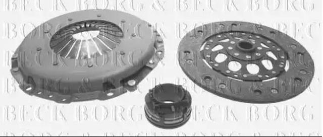 Комплект зчеплення (3 частини) HK6467 BORG&BECK