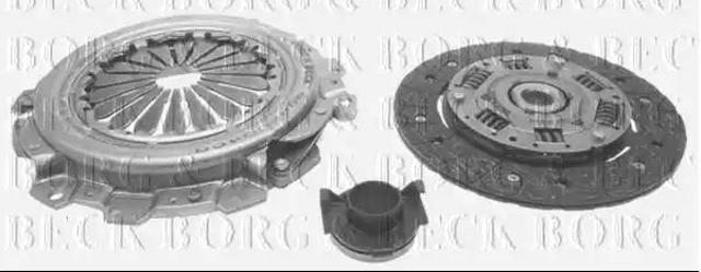 Комплект зчеплення (3 частини) HK6800 BORG&BECK