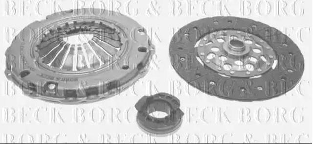 Зчеплення в зборі HK6863 BORG&BECK