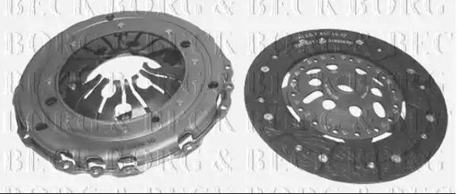 Комплект зчеплення (3 частини) HK7334 BORG&BECK