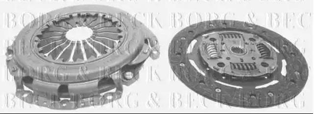 Комплект зчеплення  HK7427 BORG&BECK