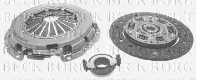 Комплект зчеплення  HK7711 BORG&BECK