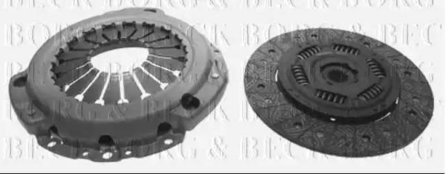 Зчеплення в зборі HK7718 BORG&BECK