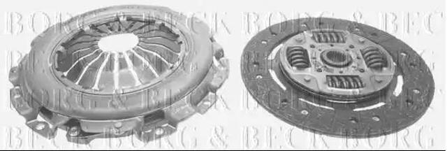 Зчеплення і комплектуючі HK7881 BORG&BECK
