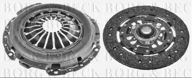 Комплект зчеплення  HK7884 BORG&BECK