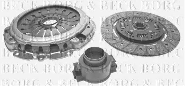 Комплект зчеплення (3 частини) HK9423 BORG&BECK