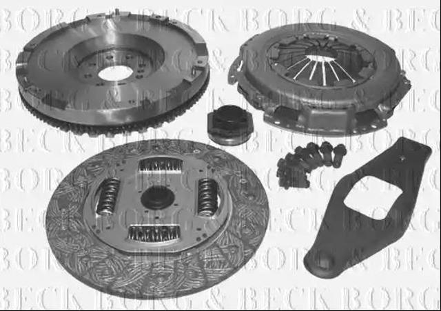 Комплект зчеплення  HKF1001 BORG&BECK