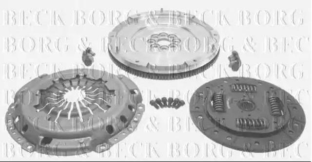 Комплект зчеплення  HKF1011 BORG&BECK