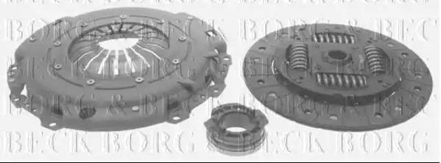 Комплект зчеплення (3 частини) HKR1014 BORG&BECK