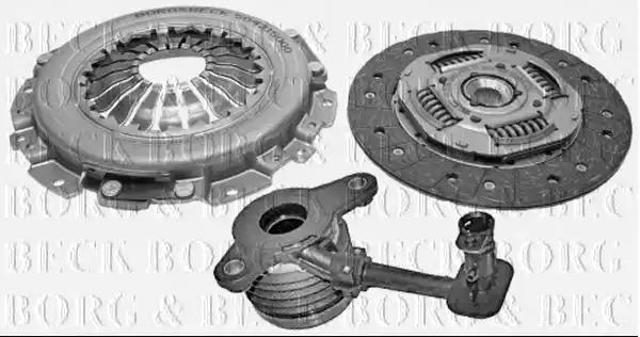 Комплект зчеплення  HKT1164 BORG&BECK