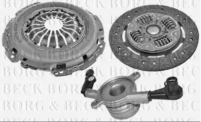 Комплект зчеплення  HKT1229 BORG&BECK
